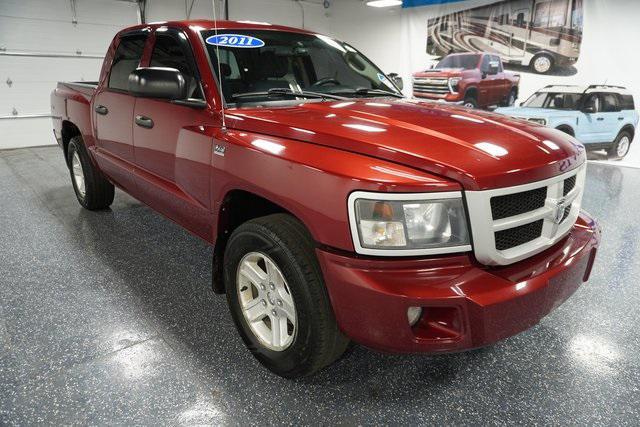 used 2011 Dodge Dakota car, priced at $9,911
