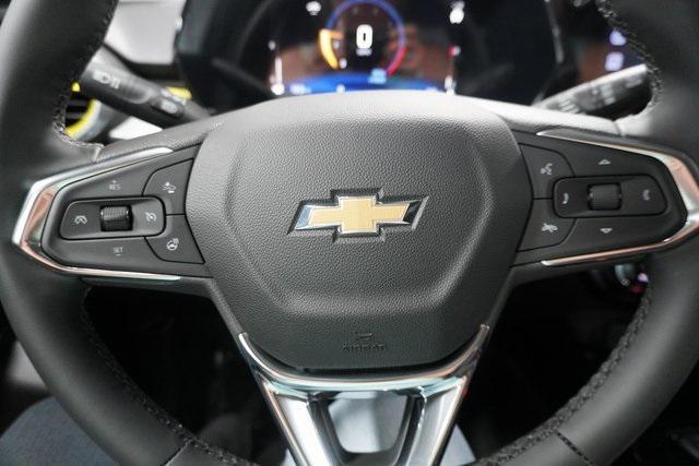 new 2025 Chevrolet Trax car, priced at $25,222