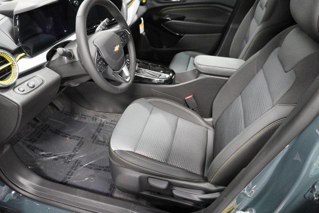 new 2025 Chevrolet Trax car, priced at $25,222