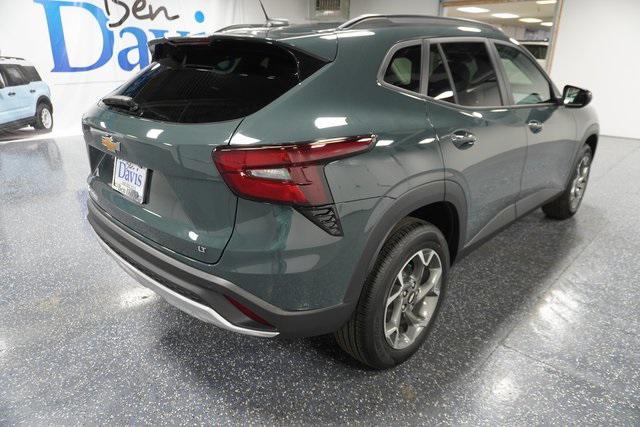 new 2025 Chevrolet Trax car, priced at $25,222