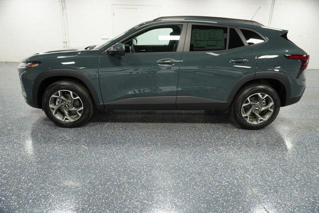 new 2025 Chevrolet Trax car, priced at $25,222