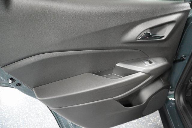 new 2025 Chevrolet Trax car, priced at $25,222