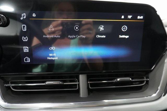 new 2025 Chevrolet Trax car, priced at $25,222