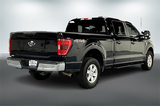 used 2022 Ford F-150 car, priced at $34,443