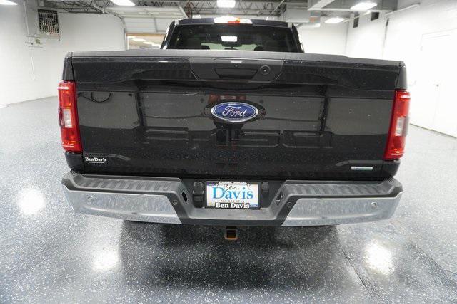 used 2022 Ford F-150 car, priced at $39,777