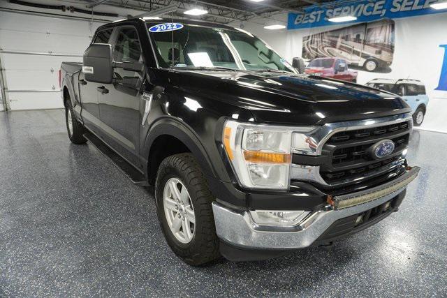 used 2022 Ford F-150 car, priced at $39,777