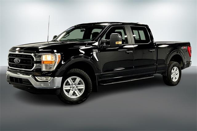used 2022 Ford F-150 car, priced at $34,443