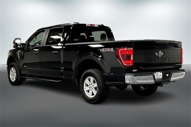 used 2022 Ford F-150 car, priced at $34,443