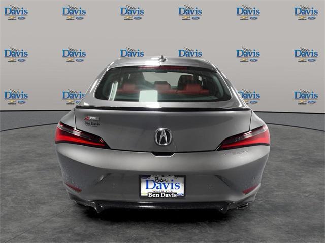 used 2023 Acura Integra car, priced at $31,450