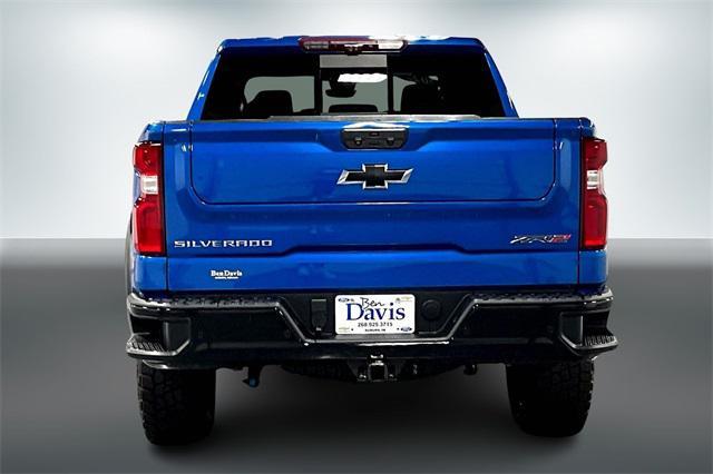 used 2022 Chevrolet Silverado 1500 car, priced at $44,844