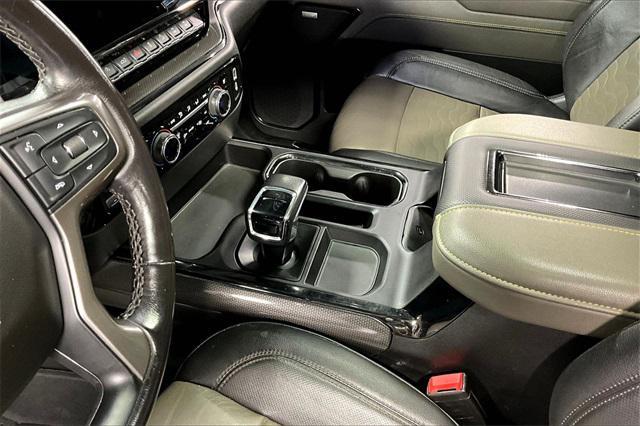 used 2022 Chevrolet Silverado 1500 car, priced at $44,844