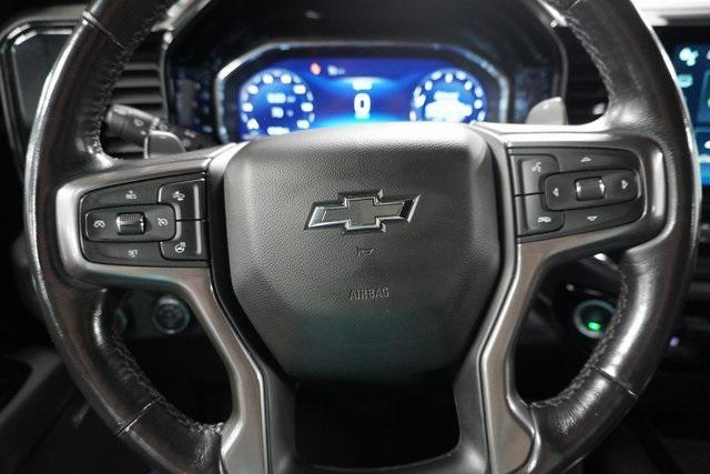 used 2022 Chevrolet Silverado 1500 car, priced at $47,777