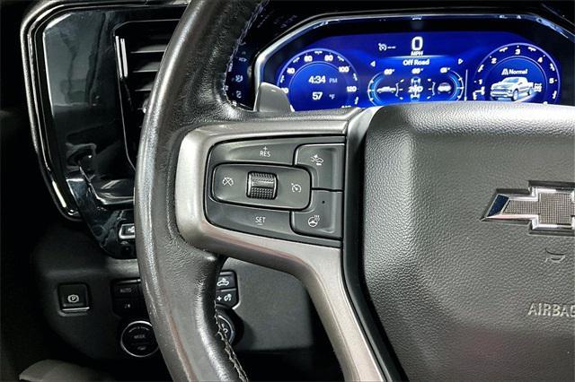 used 2022 Chevrolet Silverado 1500 car, priced at $44,844