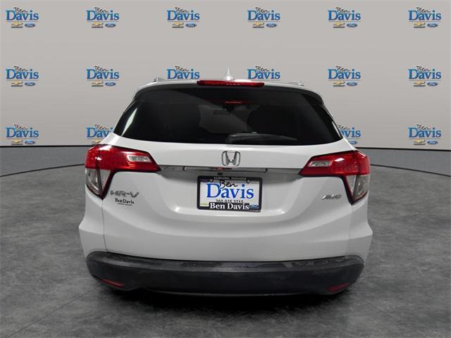 used 2021 Honda HR-V car, priced at $20,545