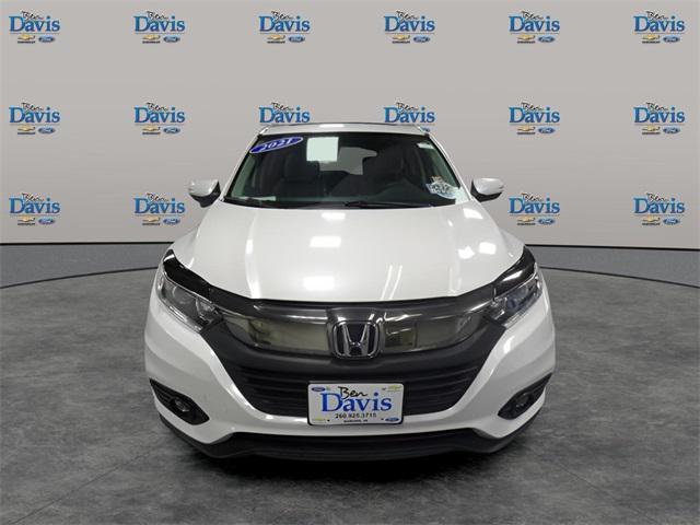 used 2021 Honda HR-V car, priced at $20,545