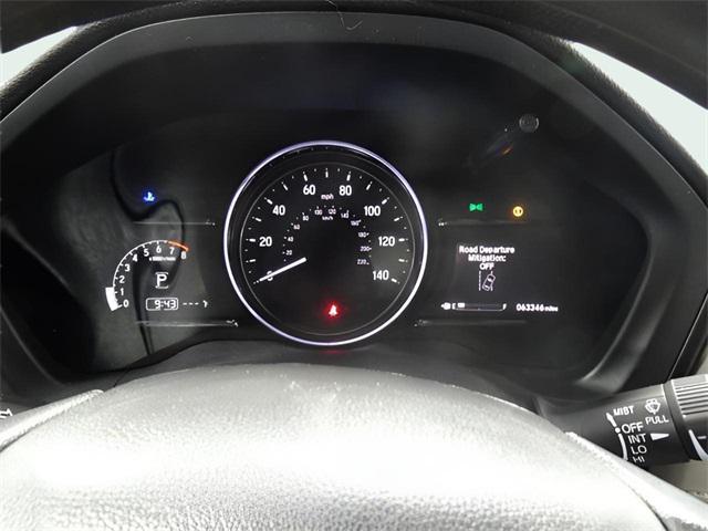 used 2021 Honda HR-V car, priced at $20,545