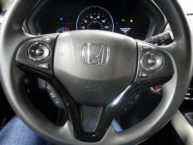 used 2021 Honda HR-V car, priced at $20,545