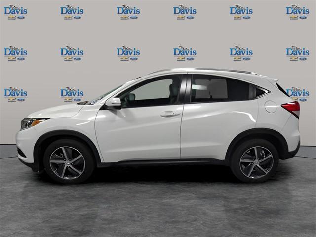 used 2021 Honda HR-V car, priced at $20,545
