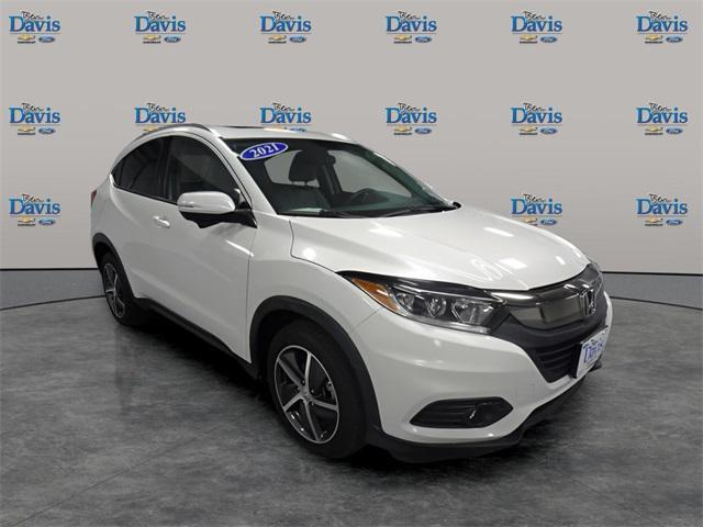 used 2021 Honda HR-V car, priced at $20,545