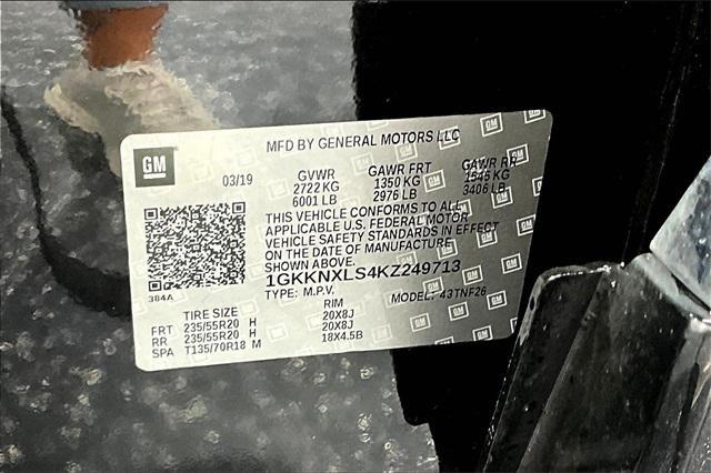 used 2019 GMC Acadia car, priced at $19,977
