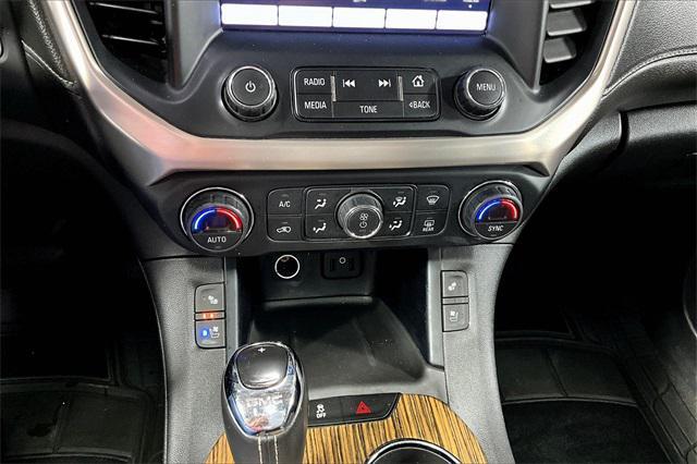 used 2019 GMC Acadia car, priced at $19,977