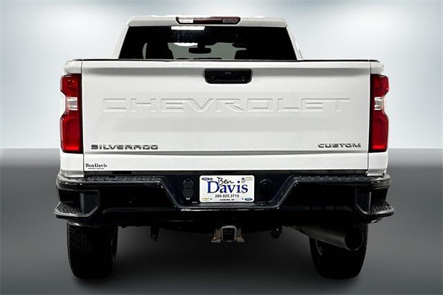 used 2021 Chevrolet Silverado 2500 car, priced at $33,933