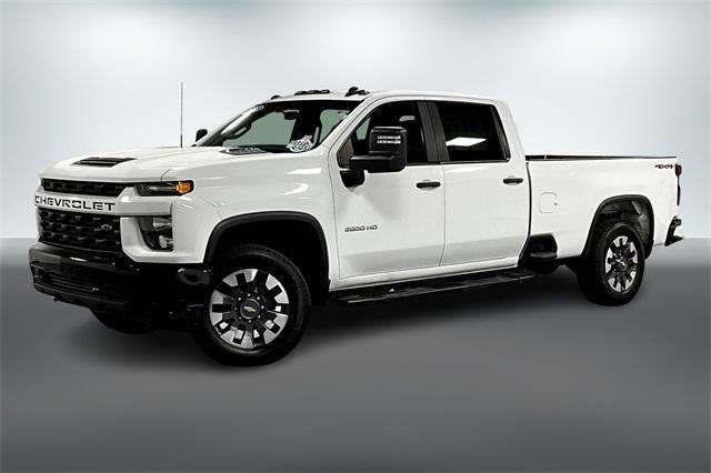 used 2021 Chevrolet Silverado 2500 car, priced at $33,933