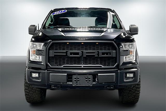used 2017 Ford F-150 car, priced at $18,881