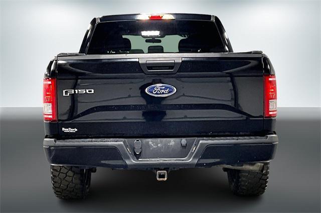 used 2017 Ford F-150 car, priced at $18,881