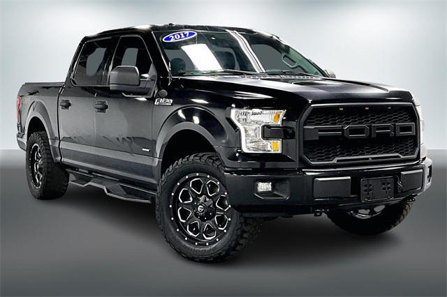 used 2017 Ford F-150 car, priced at $18,881