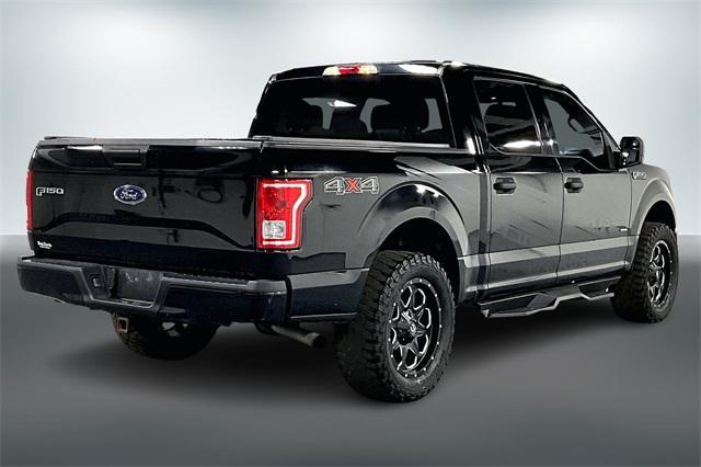 used 2017 Ford F-150 car, priced at $18,881