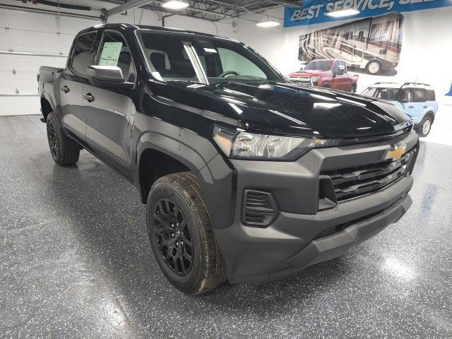 new 2025 Chevrolet Colorado car, priced at $35,409