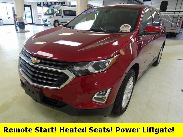 used 2018 Chevrolet Equinox car, priced at $18,414