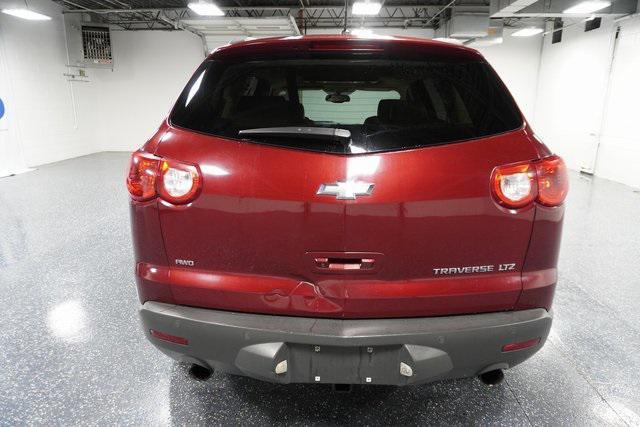 used 2010 Chevrolet Traverse car, priced at $8,911