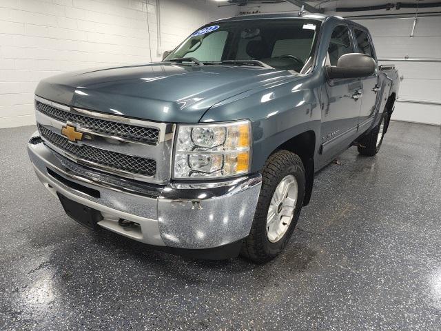 used 2012 Chevrolet Silverado 1500 car, priced at $10,911