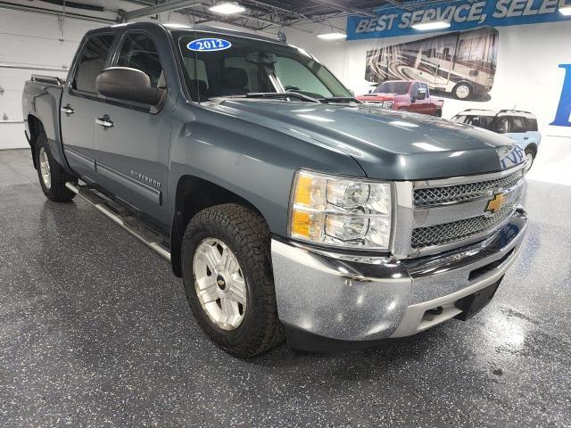 used 2012 Chevrolet Silverado 1500 car, priced at $10,911