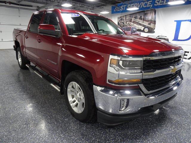 used 2017 Chevrolet Silverado 1500 car, priced at $26,996