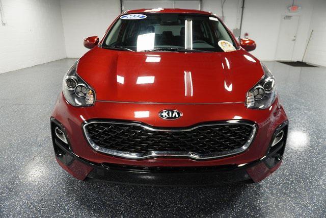 used 2022 Kia Sportage car, priced at $20,914