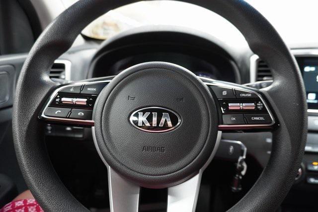 used 2022 Kia Sportage car, priced at $20,914