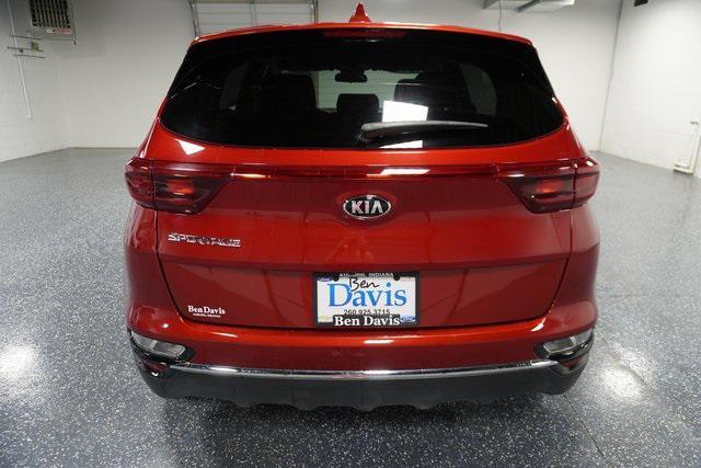 used 2022 Kia Sportage car, priced at $20,914
