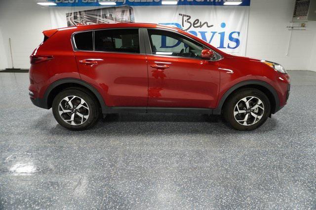 used 2022 Kia Sportage car, priced at $20,914