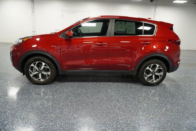 used 2022 Kia Sportage car, priced at $20,914