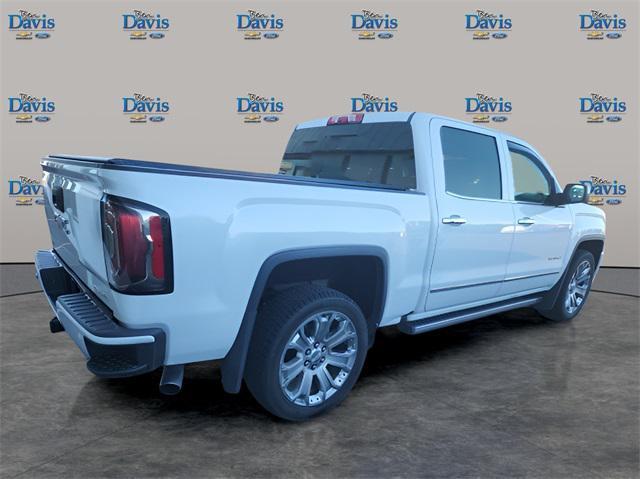 used 2017 GMC Sierra 1500 car, priced at $29,036