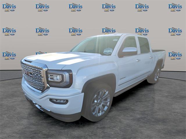 used 2017 GMC Sierra 1500 car, priced at $29,036