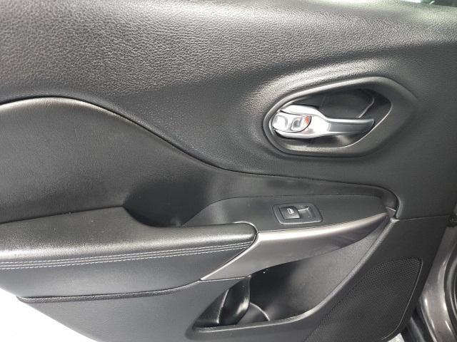used 2019 Jeep Cherokee car, priced at $13,972