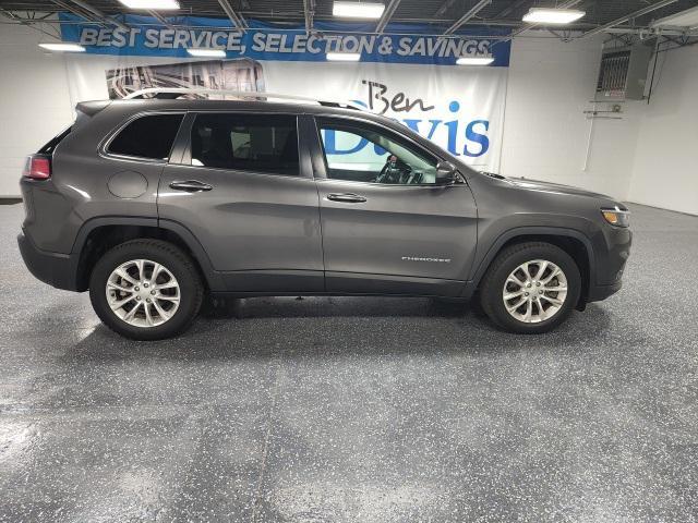 used 2019 Jeep Cherokee car, priced at $13,972