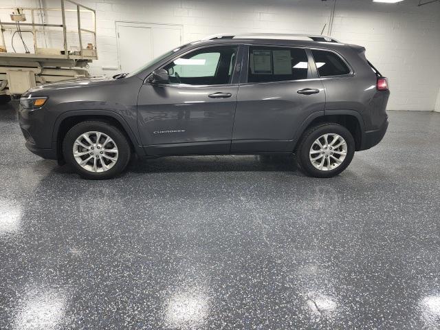 used 2019 Jeep Cherokee car, priced at $13,972