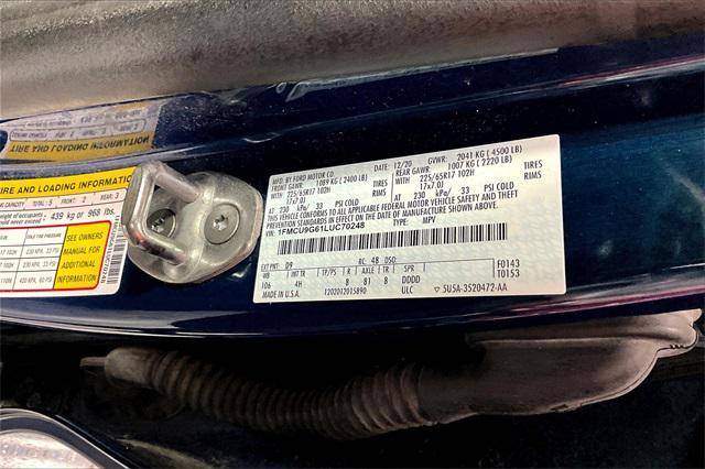 used 2020 Ford Escape car, priced at $11,977