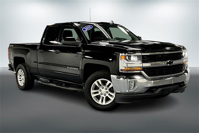 used 2016 Chevrolet Silverado 1500 car, priced at $14,977