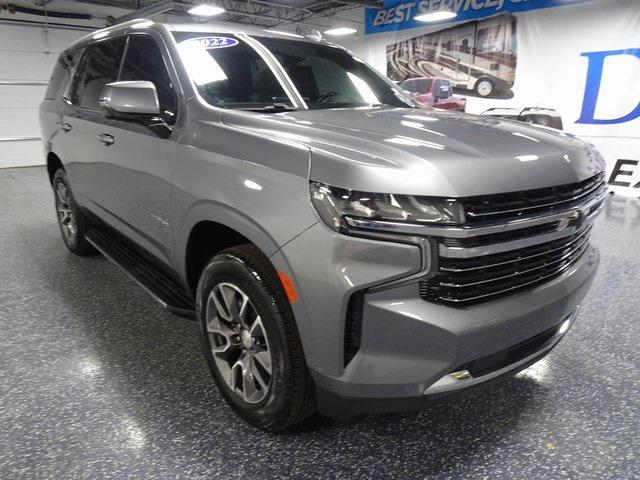 used 2022 Chevrolet Tahoe car, priced at $49,885